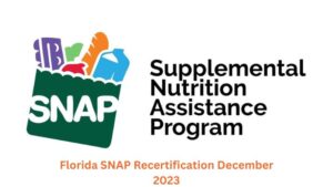 Florida SNAP Recertification
