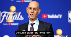 Did Adam Silver Play in the NBA?