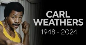 Carl Weathers cause of death