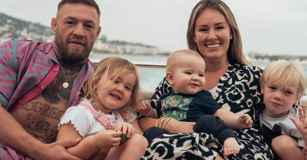 McGregor's  four kids
